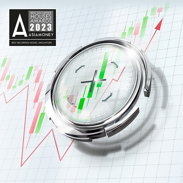Seize timely opportunities with Asiamoney Best Securities House 2023