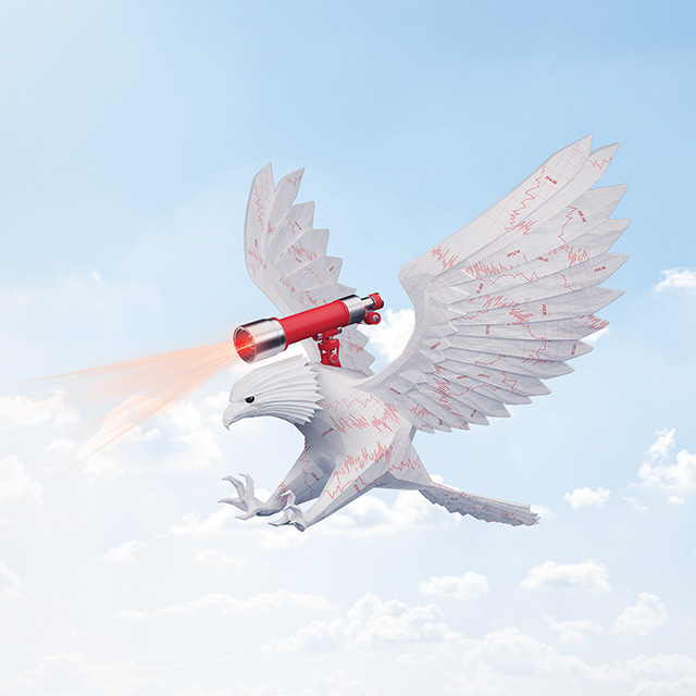 Bull or bear, take charge