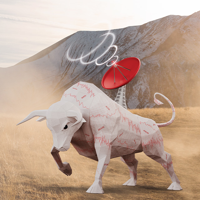 Bull or bear, take charge