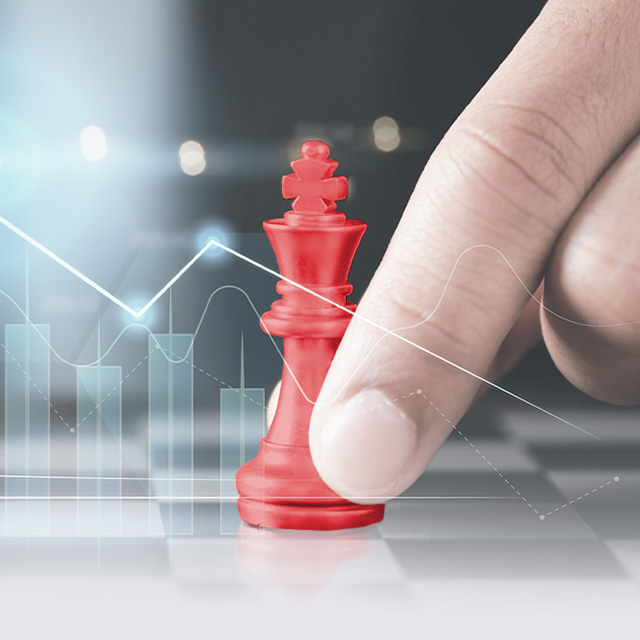 Leap into action. With more trading power