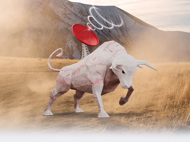 Bull or bear, take charge